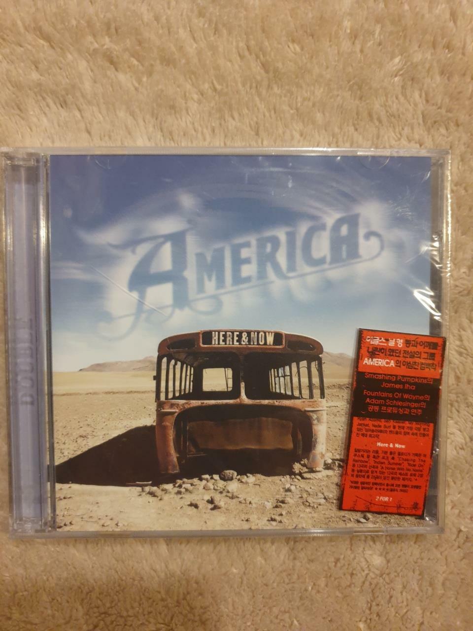 [중고] America - Here & Now