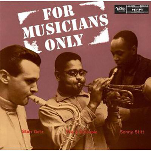 [수입] Dizzy Gillespie - For Musicians Only [SHM-CD]