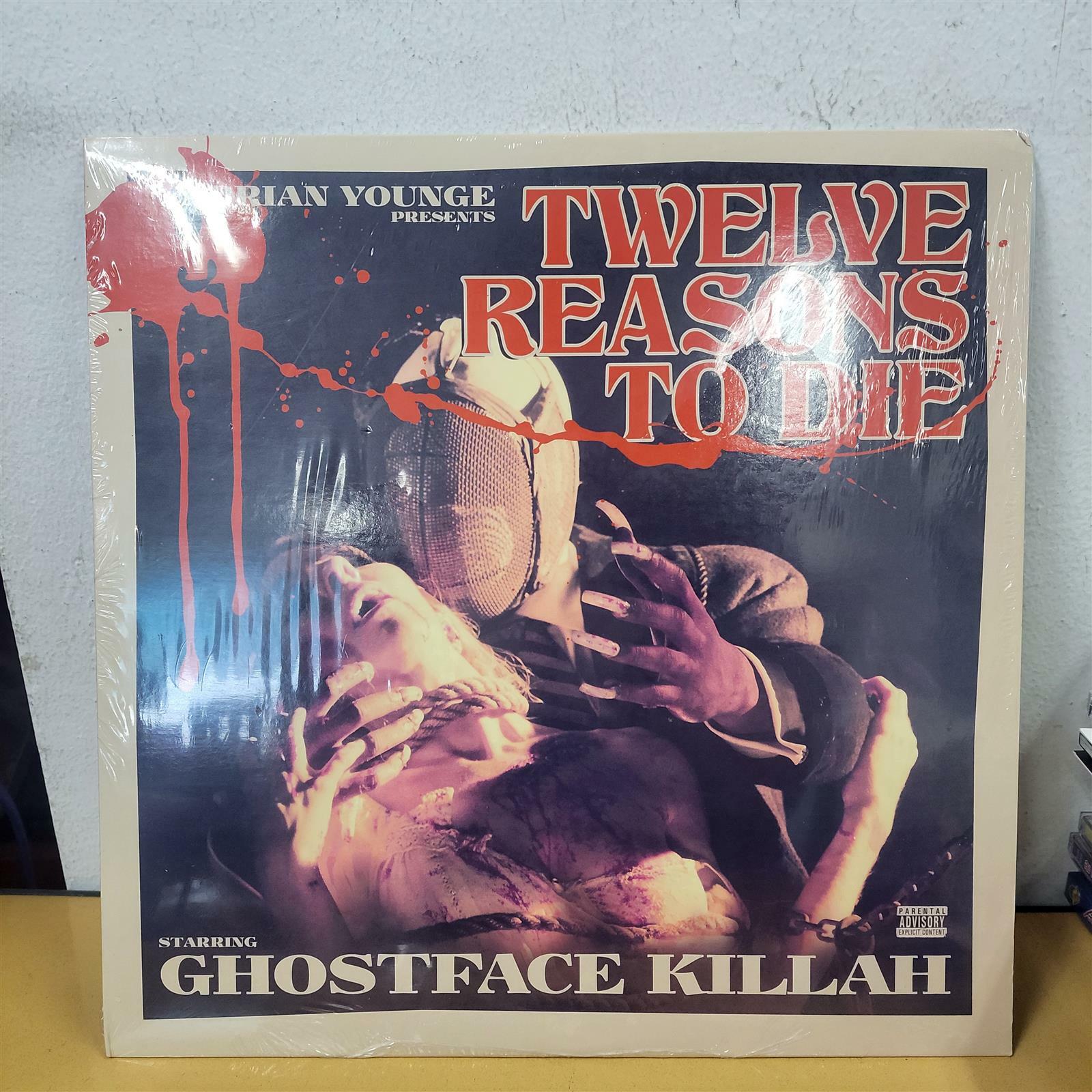 [중고] Ghostface Killah - Twelve Reasons To Die