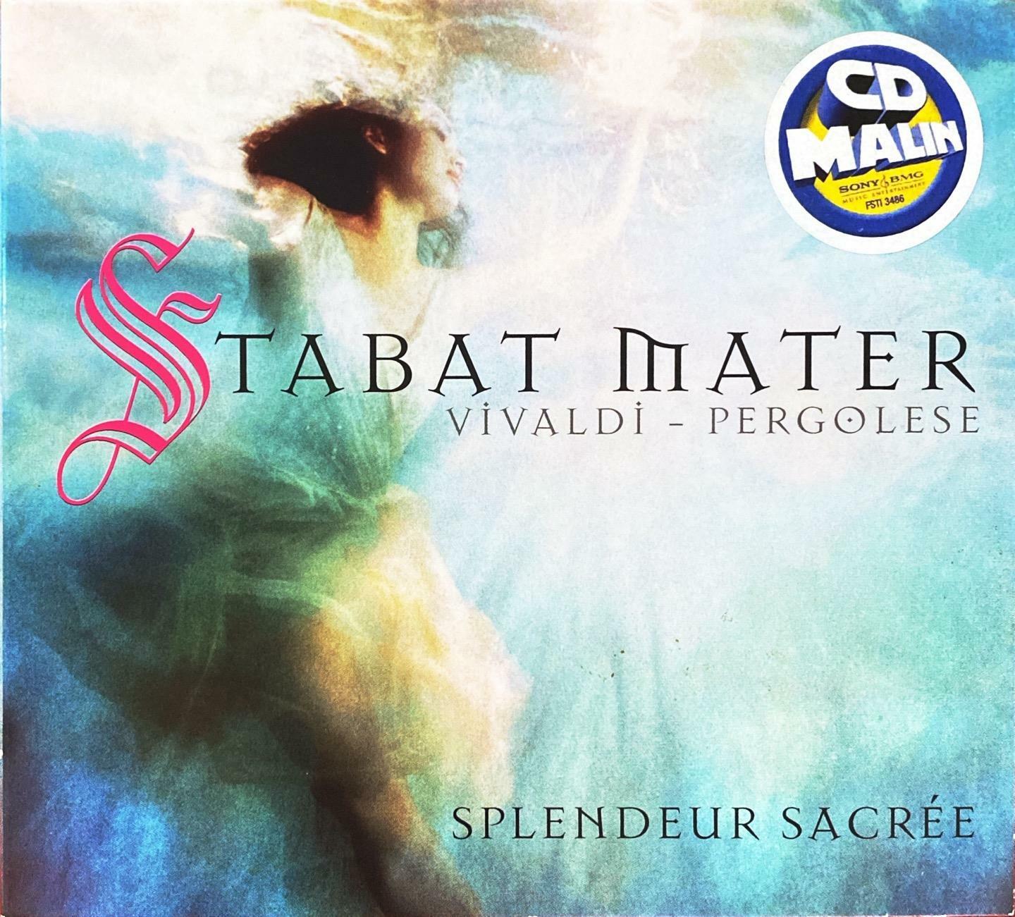 [중고] [수입]Pergolesi : Stabat Mater / Nathalie Stutzmann (디지팩)