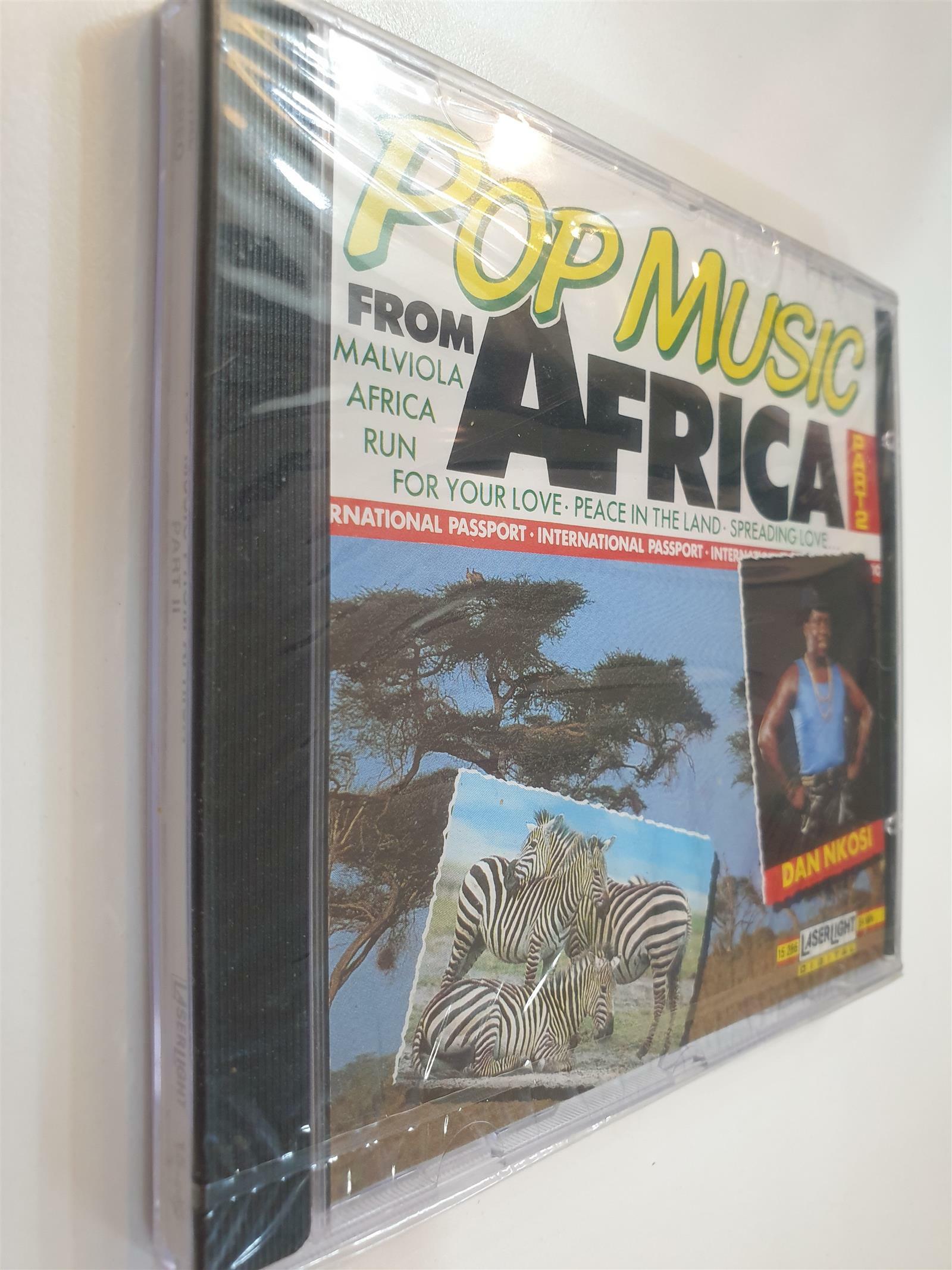 [중고] Pop Music AFRICA Part 2