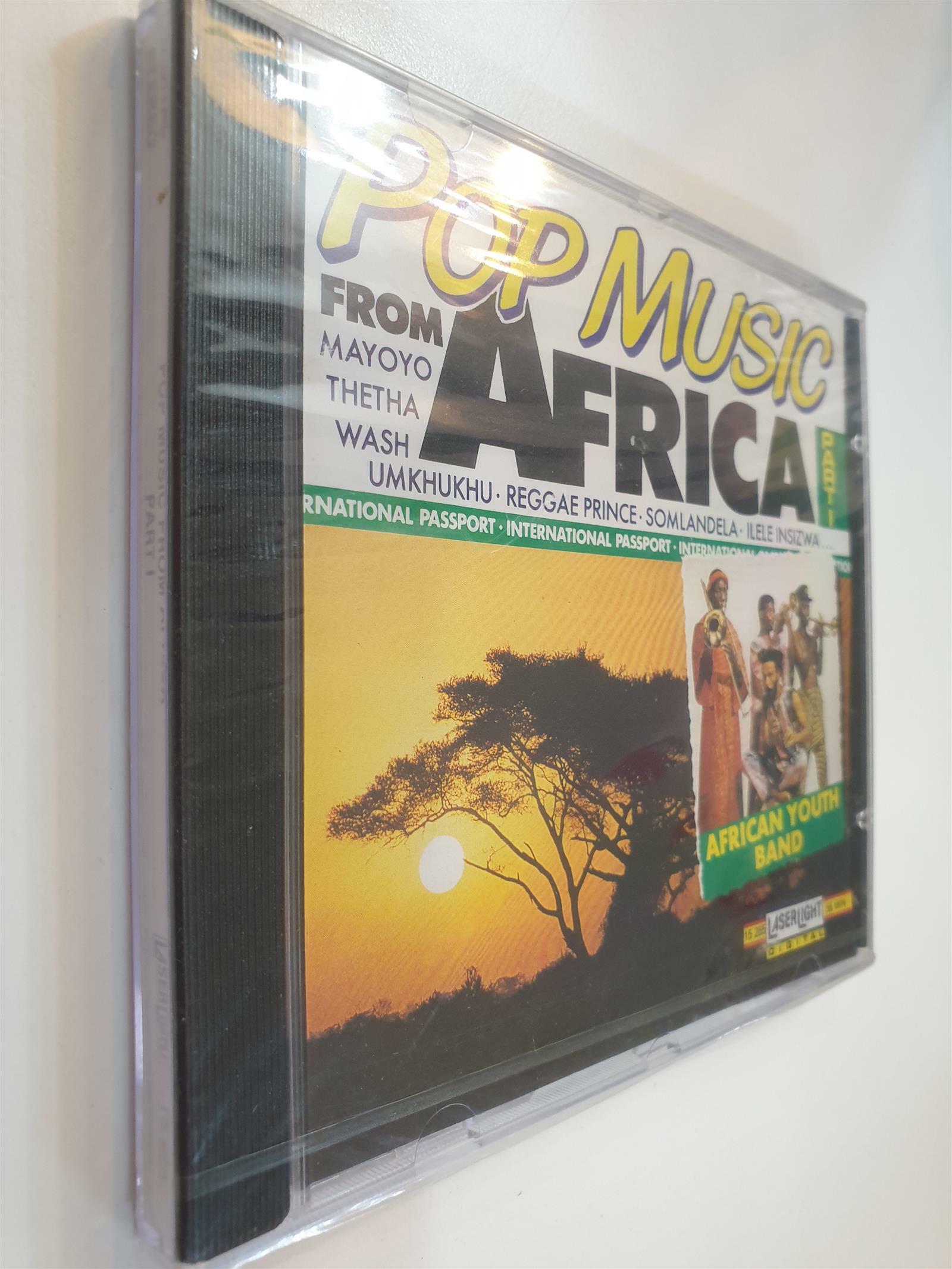 [중고] Pop Music AFRICA Part 1
