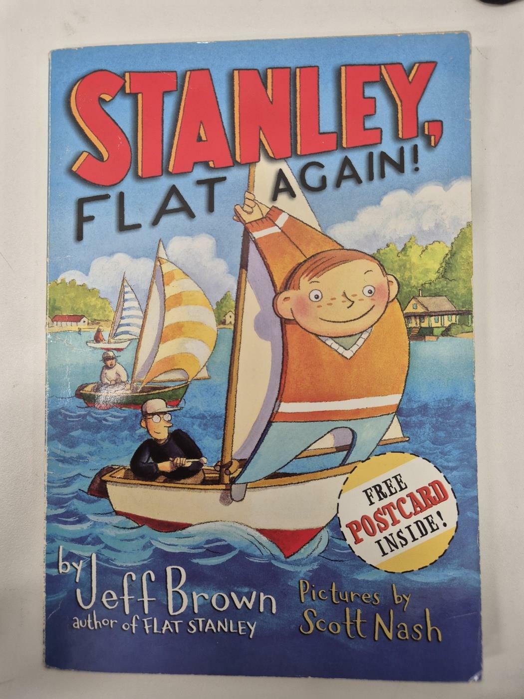 [중고] Stanley, Flat Again! (Paperback)