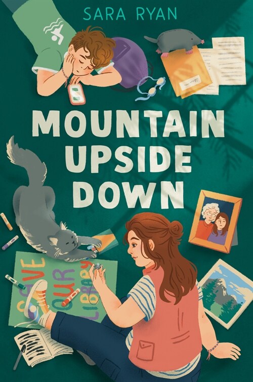 Mountain Upside Down (Hardcover)