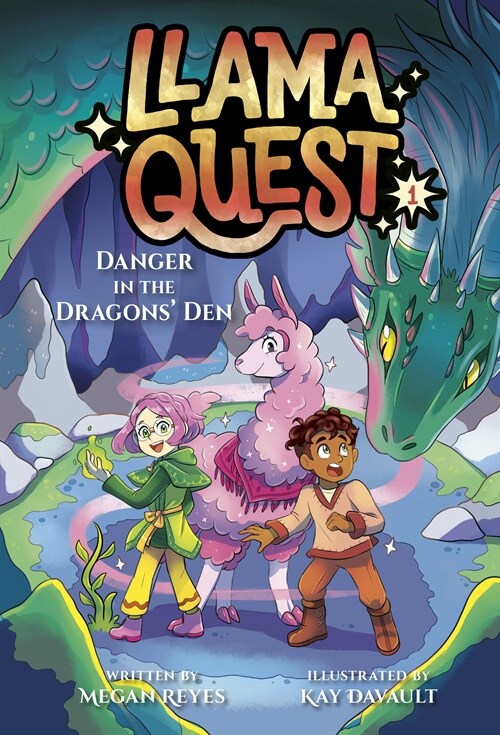 Llama Quest #1: Danger in the Dragons Den (Library Binding)