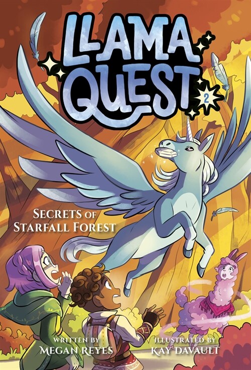 Llama Quest #2: Secrets of Starfall Forest (Paperback)