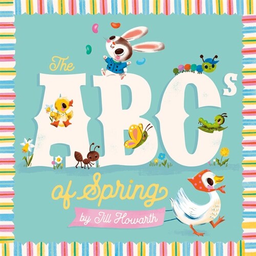 The ABCs of Spring (Board Books)