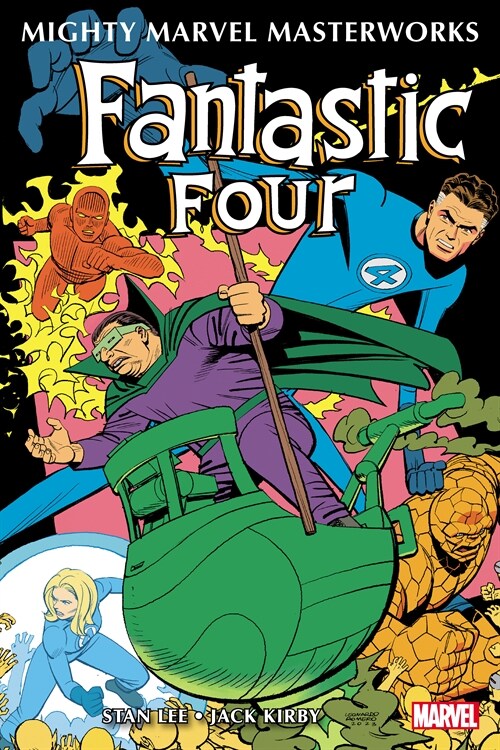 MIGHTY MARVEL MASTERWORKS: THE FANTASTIC FOUR VOL. 4 - THE FRIGHTFUL FOUR (Paperback)