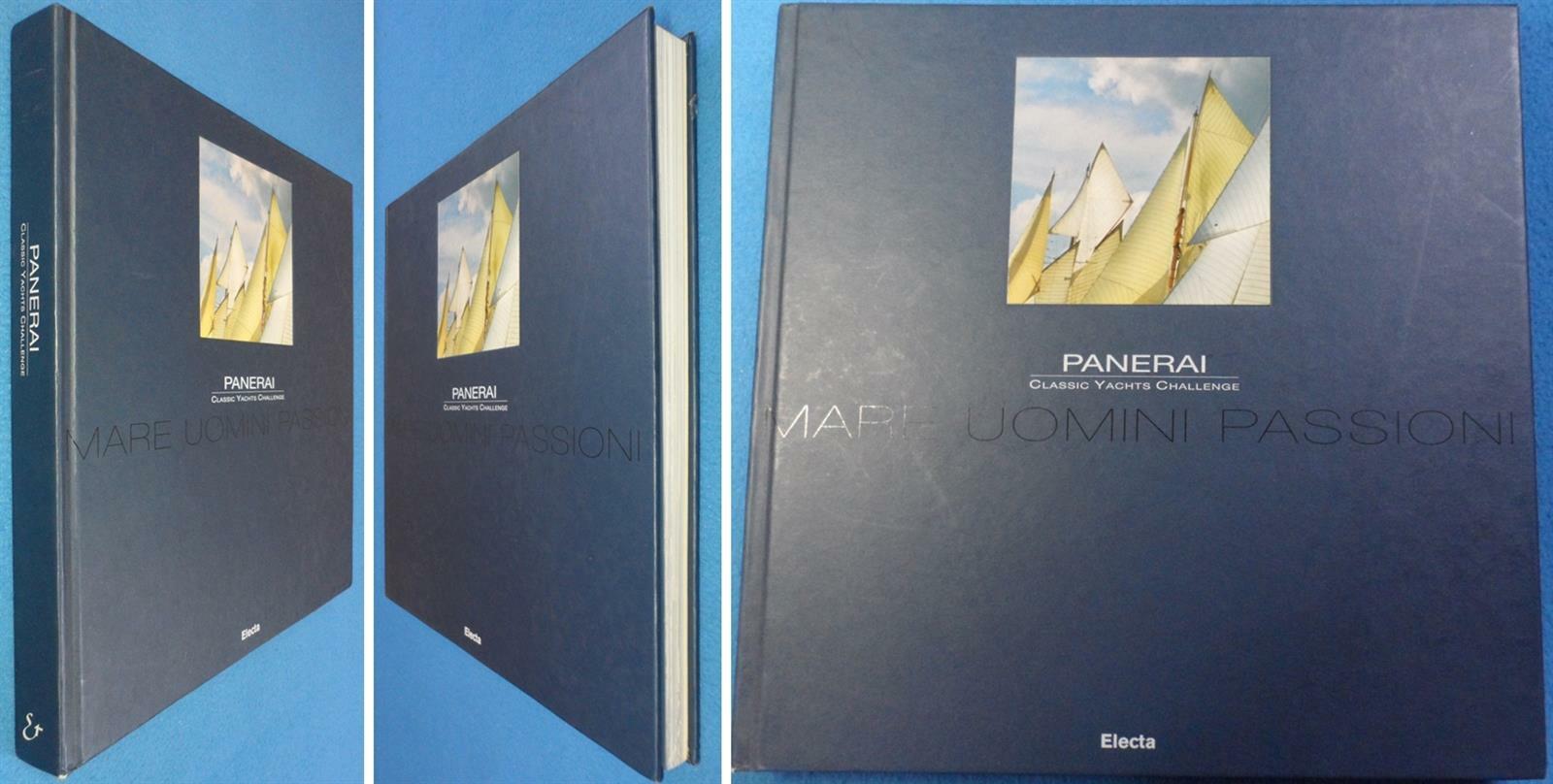 [중고] Panerai: Classic Yachts Challenge/Mare Uomini Passioni   ISBN 8837047444 ☞ 상현서림 ☜/ 사진의 제품 / 