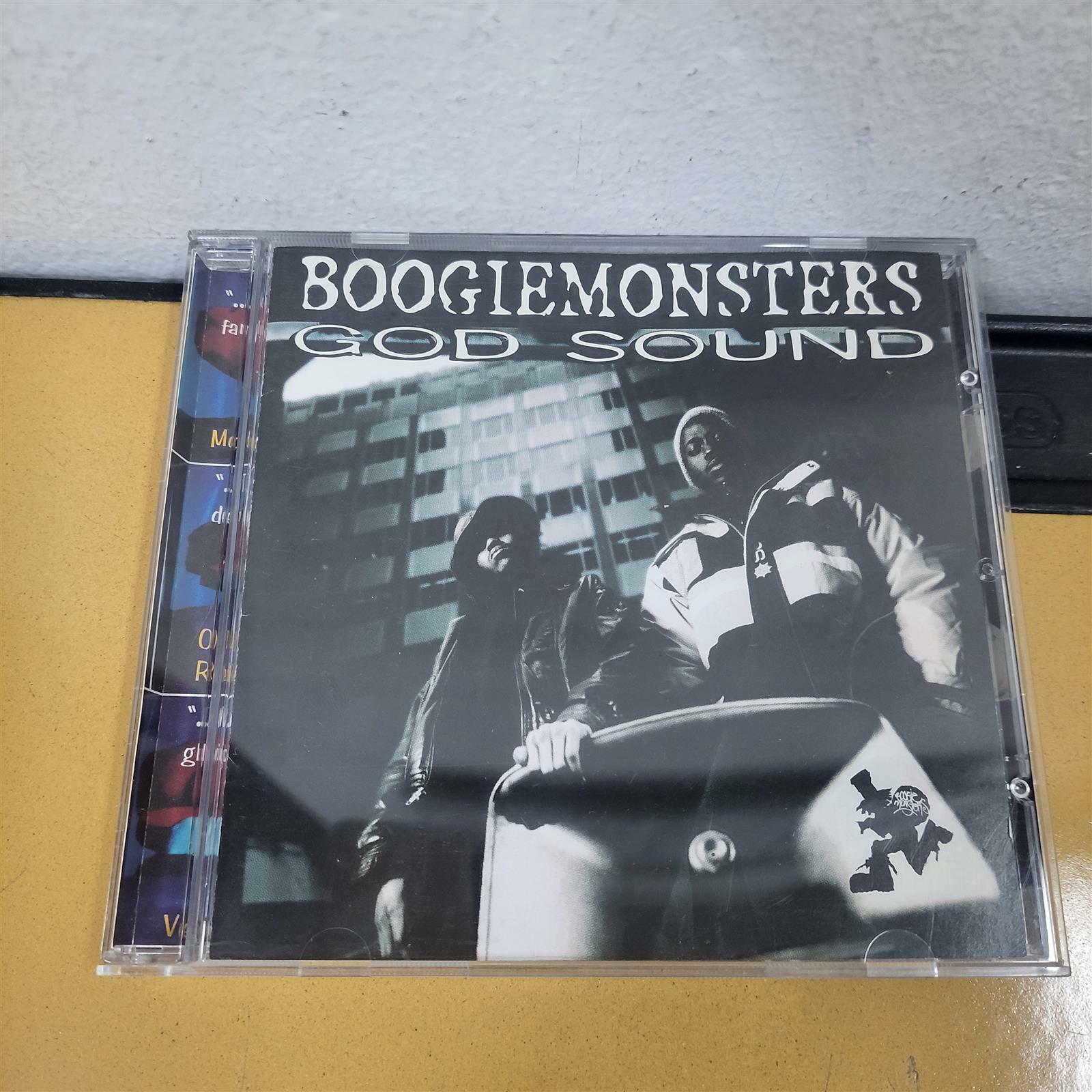 [중고] Boogiemonsters – God Sound (