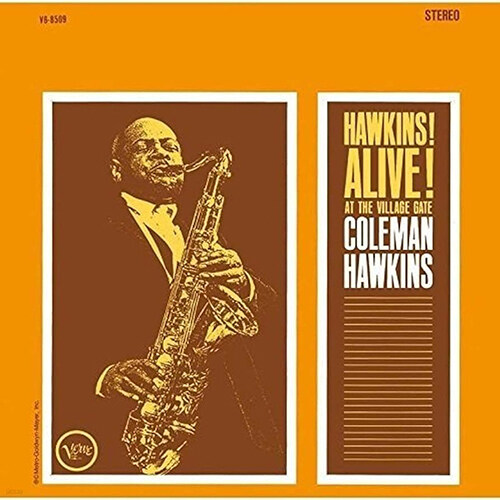 [수입] Coleman Hawkins - Hawkins! Alive! At The Village Gate [SHM-CD]