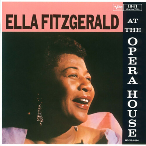 [수입] Ella Fitzgerald - At The Opera House [SHM-CD]