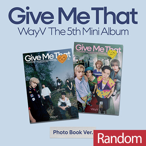 [중고] 웨이션브이 - 미니 5집 Give Me That (Photo Book Ver.)[2종 중 랜덤발송]