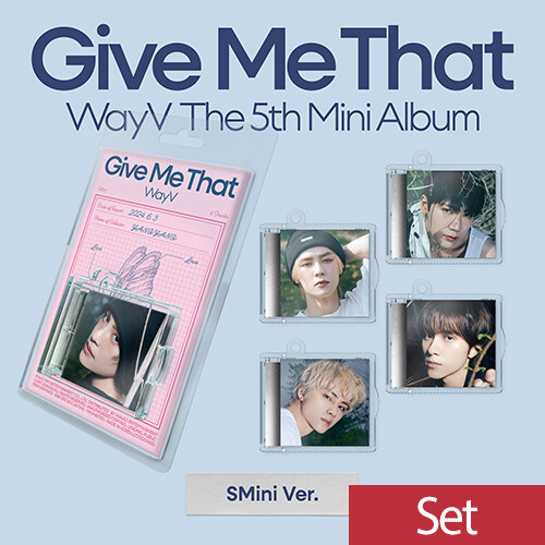 [SET][스마트앨범] 웨이션브이 - 미니 5집 Give Me That (SMini Ver.)[5종 세트]