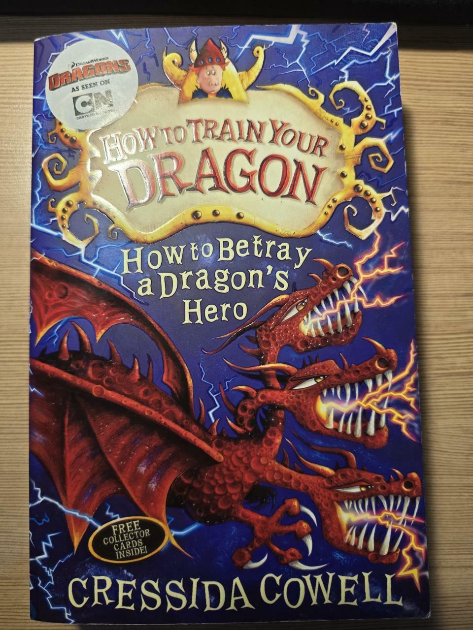 [중고] How To Train Your Dragon: How to Betray a Dragon‘s Hero : Book 11 (Paperback)