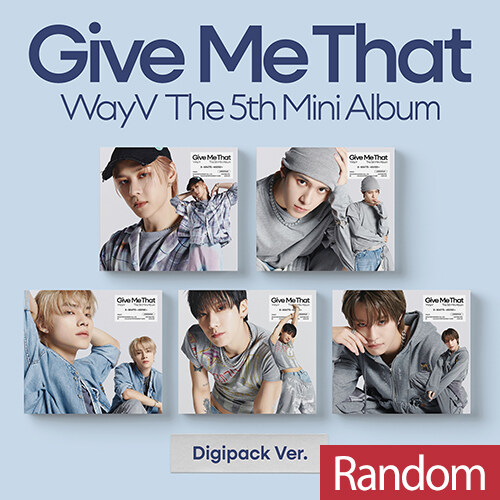 웨이션브이 - 미니 5집 Give Me That (Digipack Ver.)[5종 중 랜덤발송]