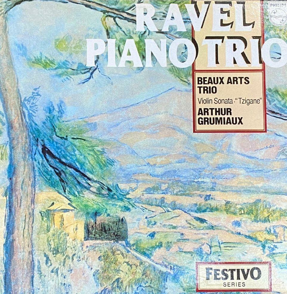 [중고] [LP] 보자르 트리오,그뤼미오 - Beaux Arts Trio,Arthur Grumiaux - Ravel Piano Trio LP [성음-라이센스반]