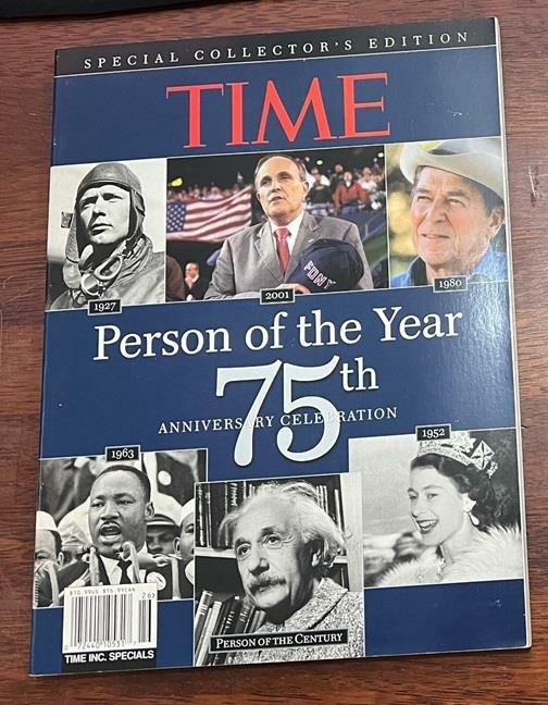 [중고] Person of the Year: 75th Anniversary Celebration (Paperback)