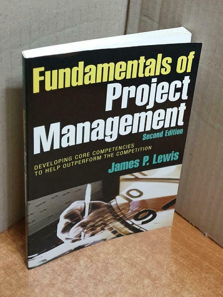 [중고] Fundamentals of Project Management (Plastic Comb, 2nd)