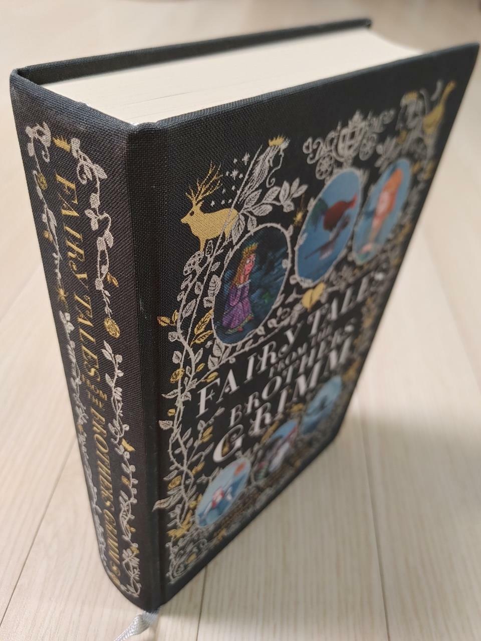 [중고] Fairy Tales from the Brothers Grimm (Hardcover)