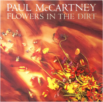 [중고] [LP] Paul McCartney – Flowers In The Dirt / 계몽사 / 1989년