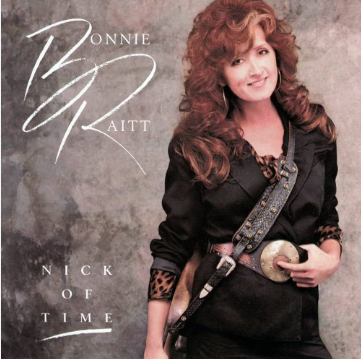 [중고] [LP] Bonnie Raitt - Nick Of Time / EMI / 1989년