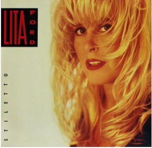[중고] [LP] 리타 포드 (Lita Ford) - Stiletto / 서울음반 / 1990년