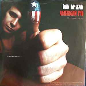 [중고] [LP] Don McLean - American Pie / rPahdtk / 1980년