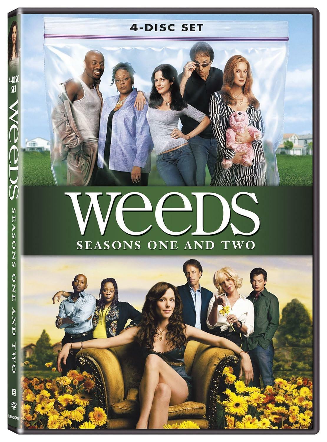 [중고] Weeds Seasons 1 & 2 (4 DVD) 