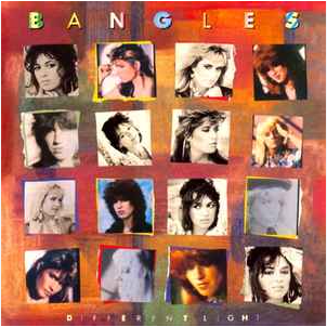 [중고] [LP] Bangles – Different Light / 지구레코드 / 1985년