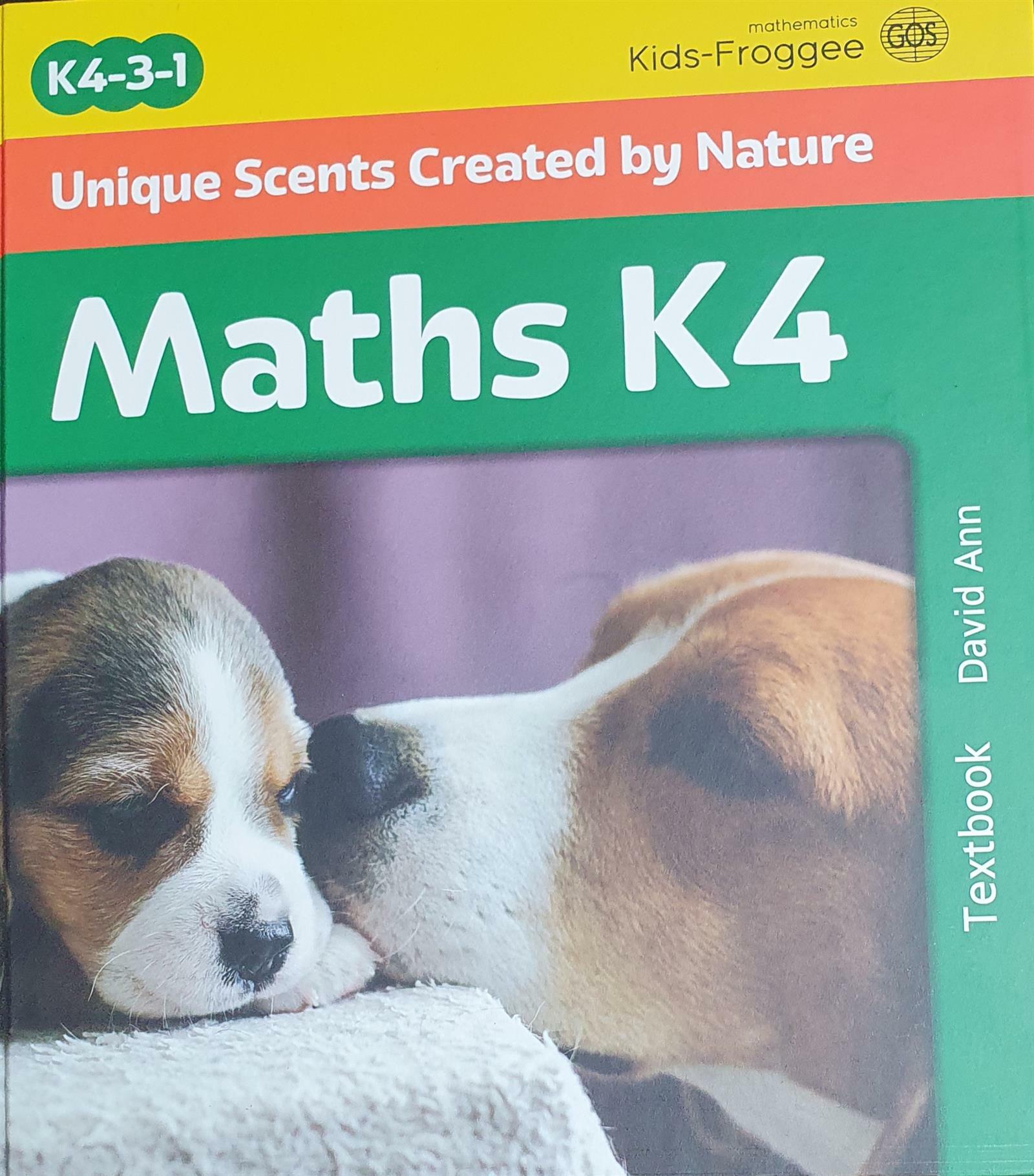 [중고] Maths K4