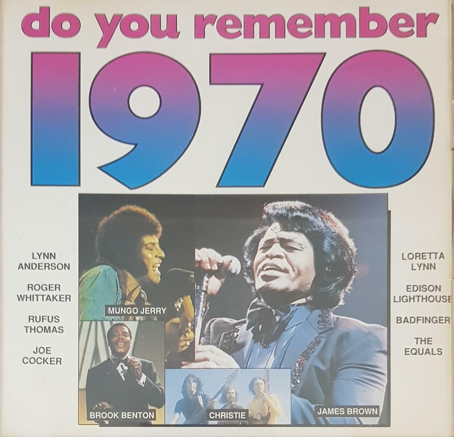 [중고] [수입][CD] V.A - Do You Remember 1970