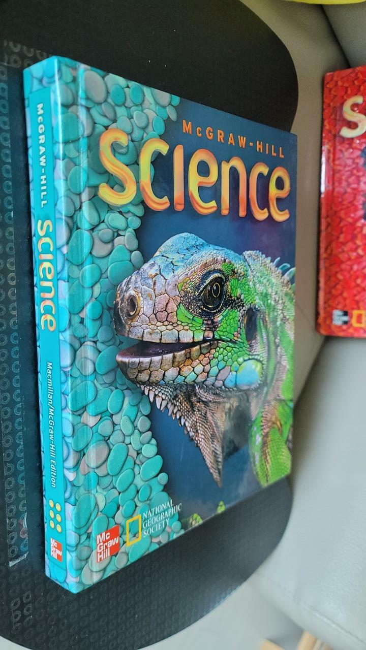 [중고] McGraw-Hill Science (Hardcover, Student)