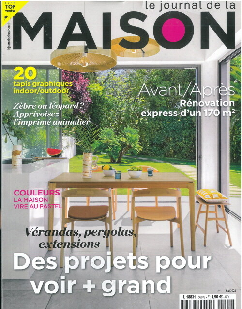 Le Journal de la Maison (월간) : 2024년 05월