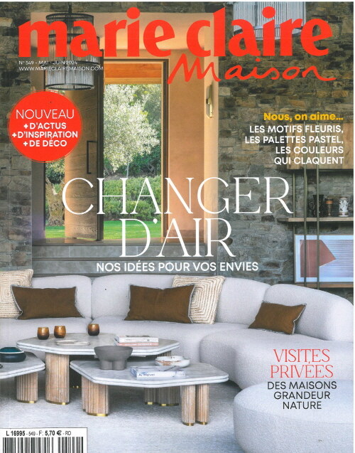 Marie Claire Maison (월간) : 2024년 No.549