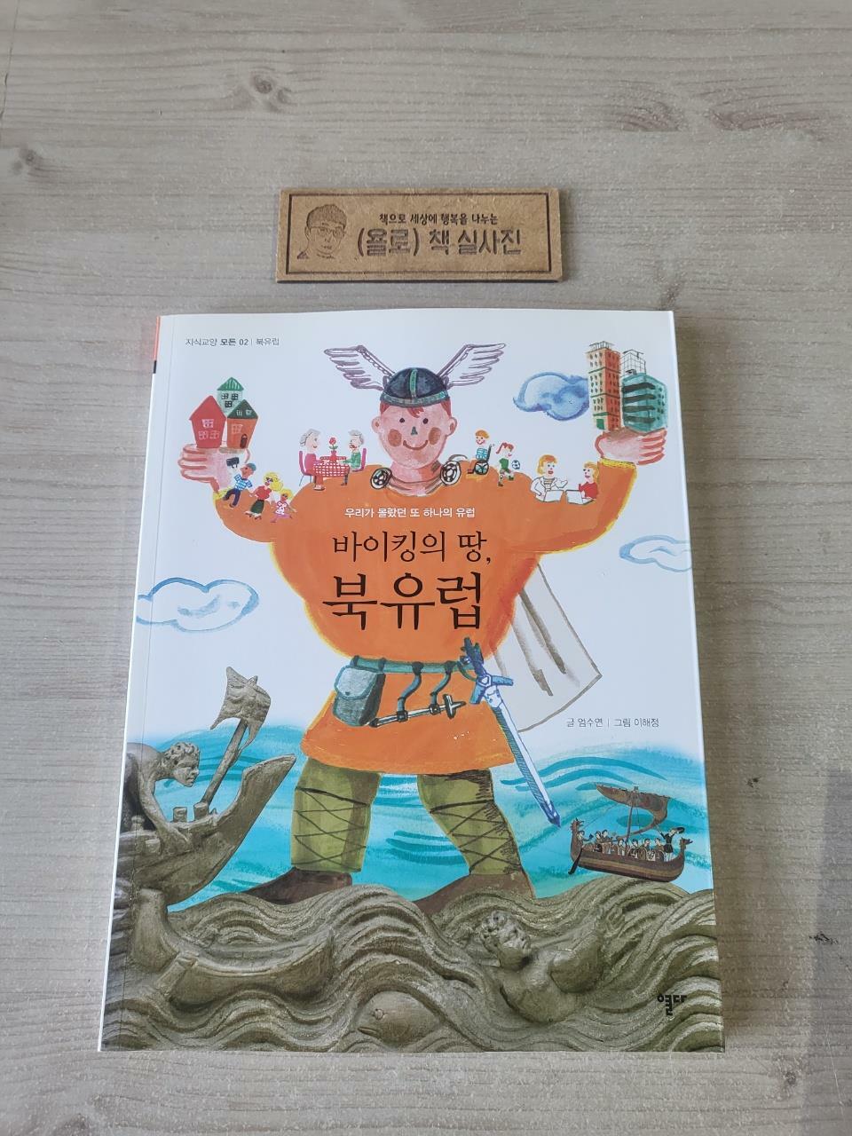 [중고] 바이킹의 땅, 북유럽