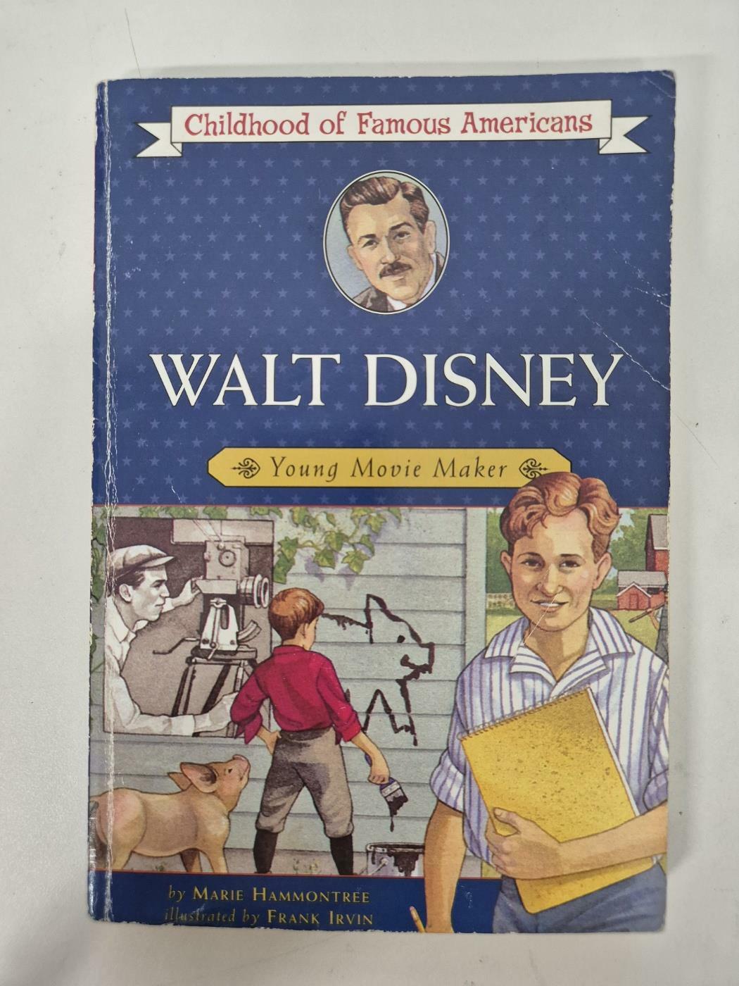 [중고] Walt Disney: Young Movie Maker (Paperback)