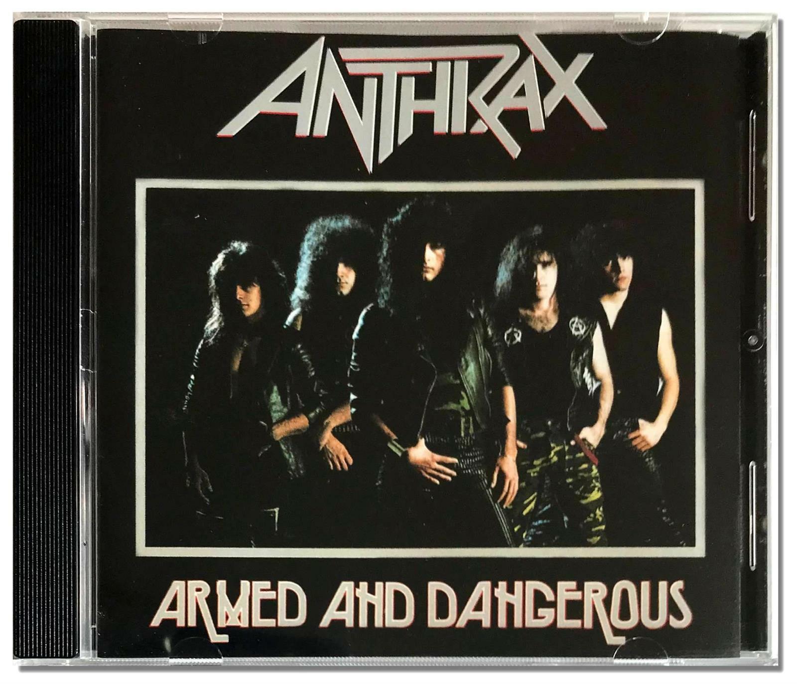 [중고] [미국반CD] Anthrax – Armed And Dangerous