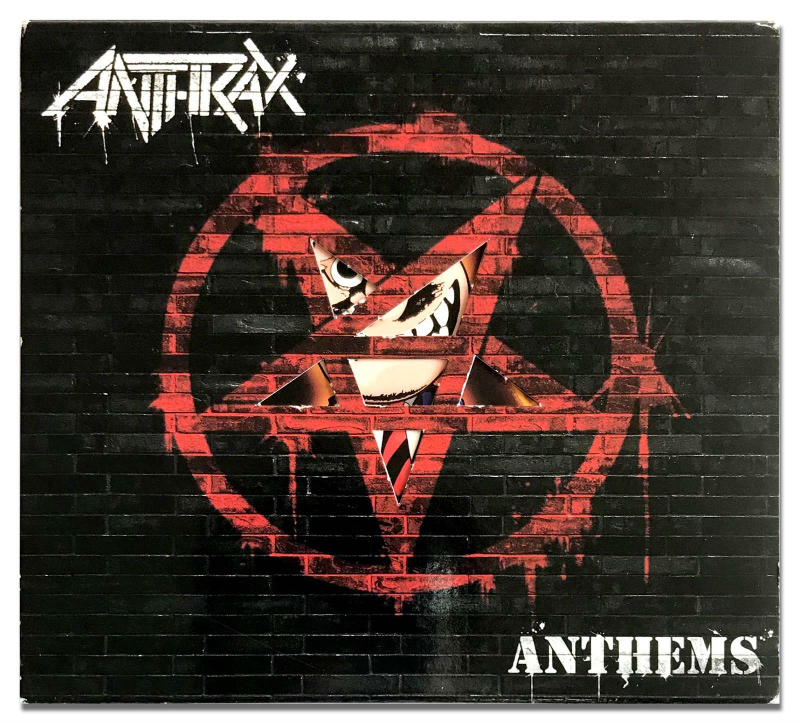 [중고] [미국반CD] Anthrax – Anthems