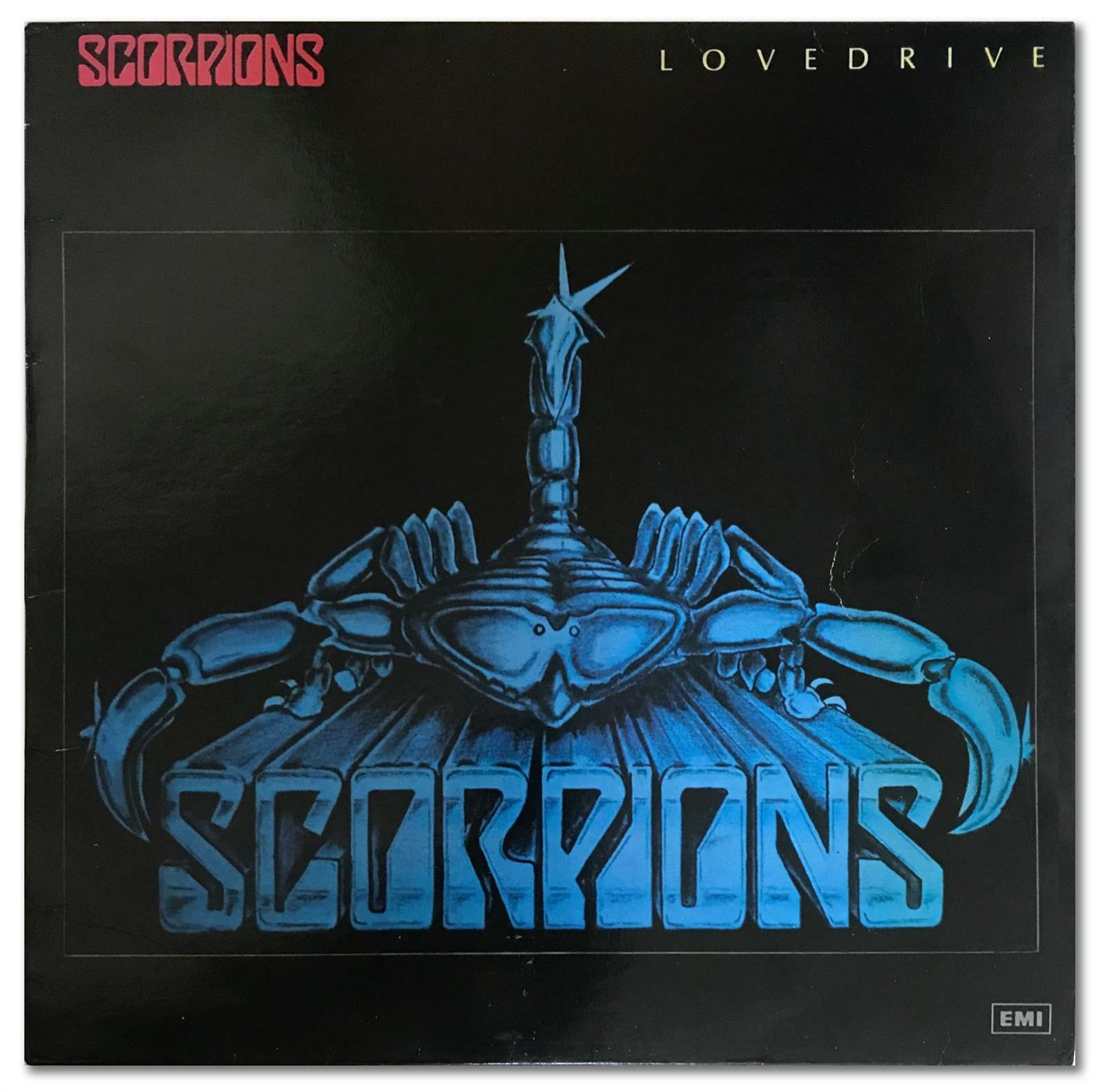 [중고] [국내반LP] Scorpions – Lovedrive