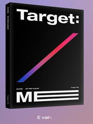 [중고] 이븐 - Target: ME [2종 중 랜덤발송]