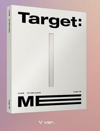 [중고] 이븐 - Target: ME [2종 중 랜덤발송]