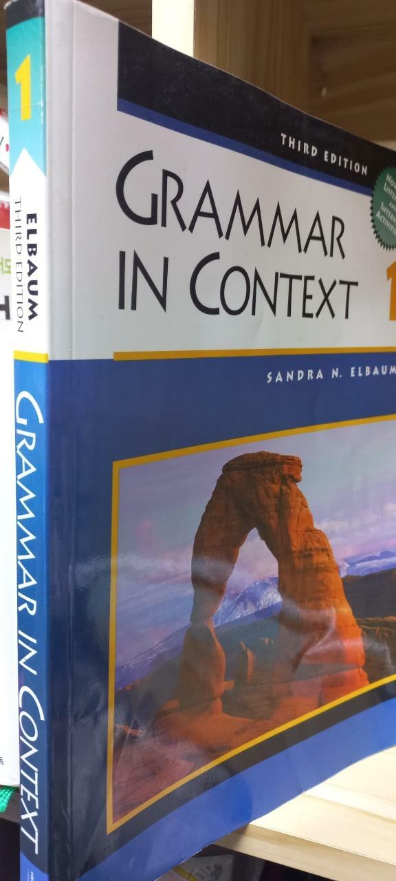 [중고] Grammar in Context (Paperback, 3)