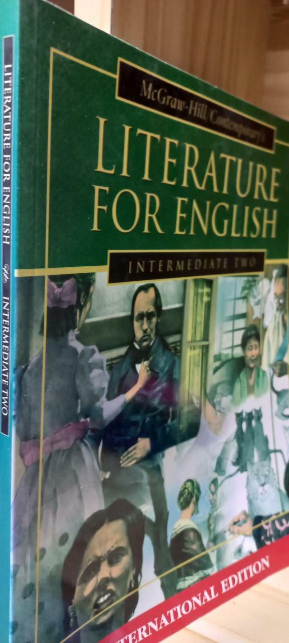 [중고] Literature for English (Paperback)