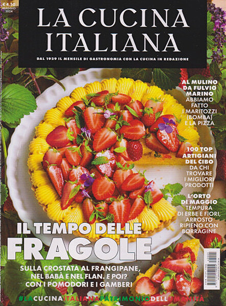 La Cucina Italiana (월간) : 2024년 05월