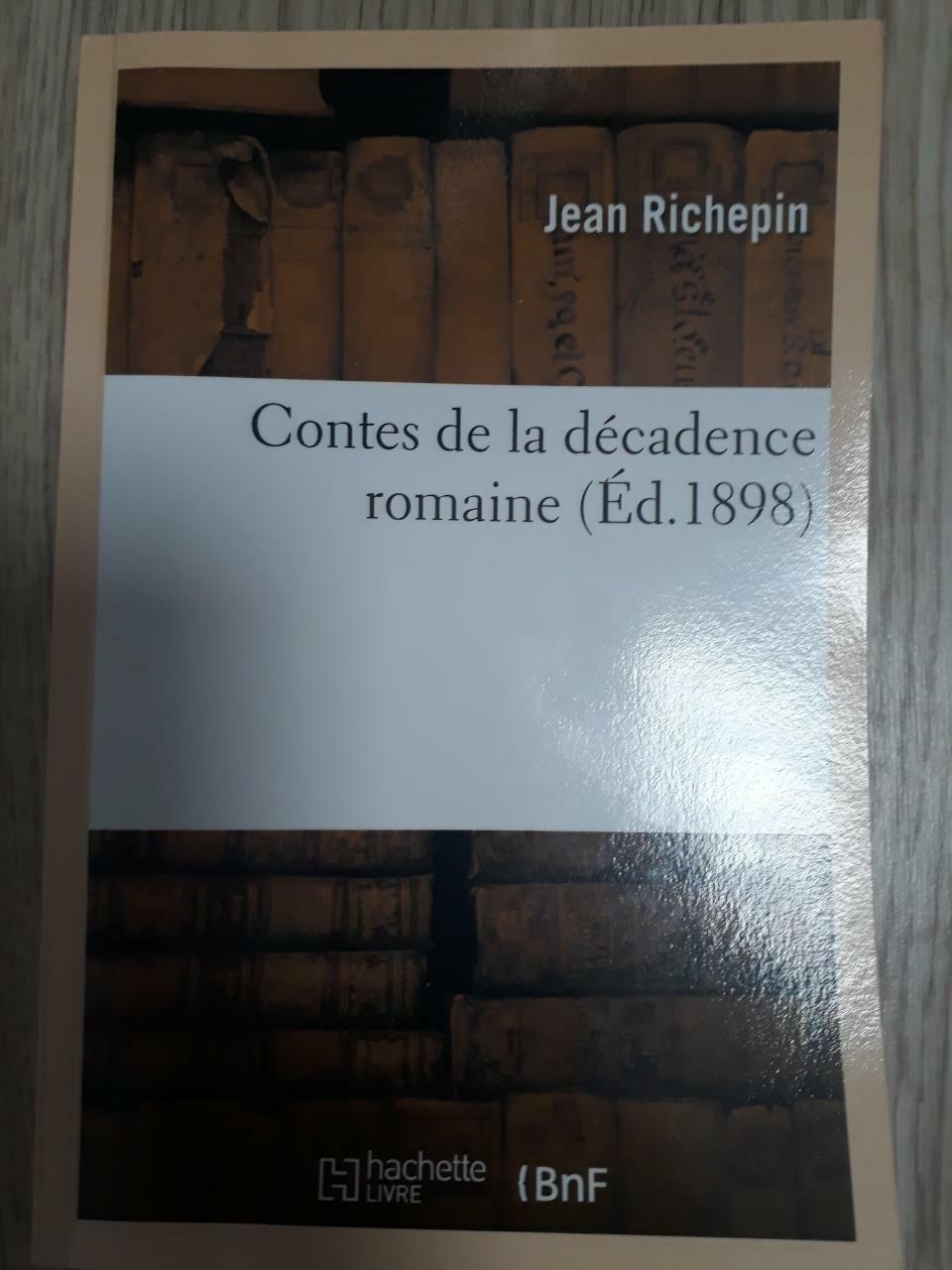 [중고] Contes de la d?adence romaine (?.1898) (Paperback)