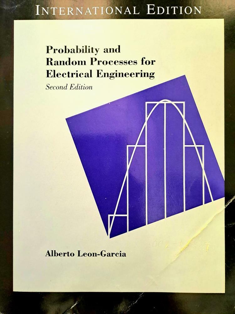 [중고] Probability and Random Processes for Electrical Engineering (Paperback, Revised International ed)