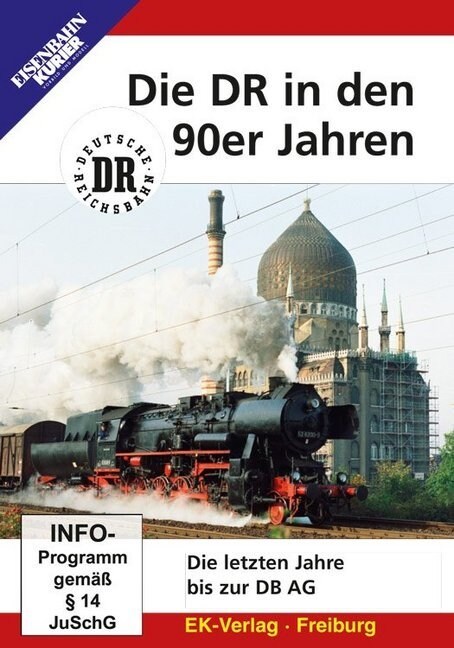 Die DR in den 90er Jahren, 1 DVD-Video (DVD Video)