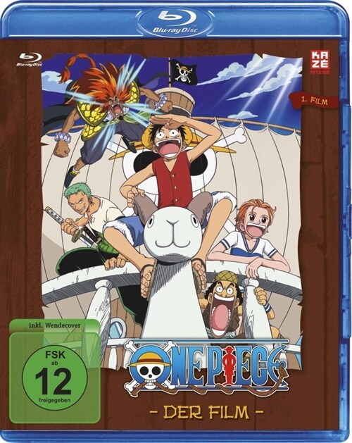 One Piece - 1. Film, 1 Blu-ray (Blu-ray)