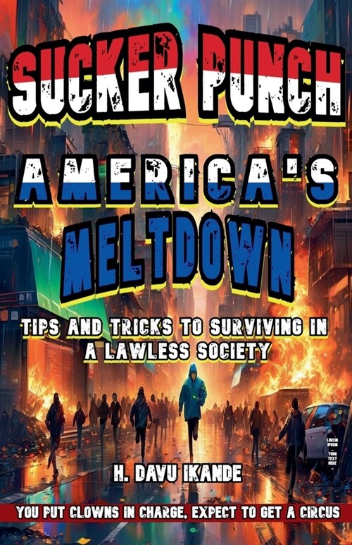 Sucker Punch: Americas Meltdown Tips and Tricks to Survive in a Lawless Society (Paperback)